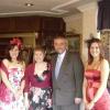 Will's aunt, uncle and cousins