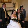Bride's family