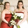 Bride and Bridesmaid